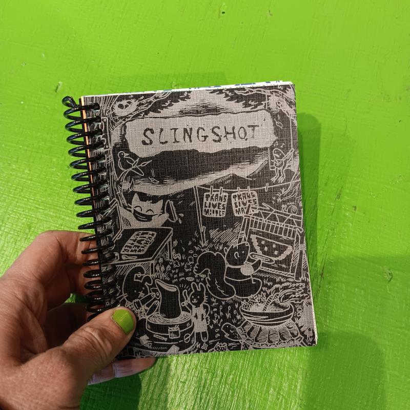 2025 Slingshot Organizer (spiral bound small) image #8