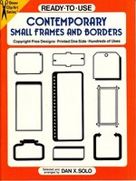 Ready to use Contemporary Small Frames and Borders