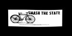Sticker #459: Smash the State / Bicycle