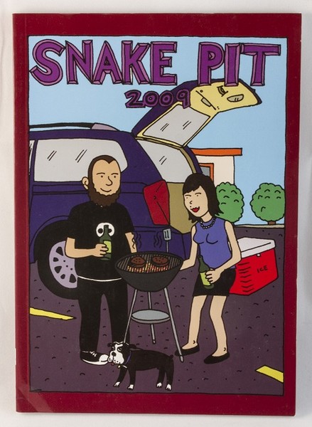 Snake Pit 2009 book cover
