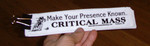 Sticker #001: Critical Mass