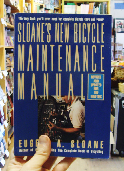 new bicycle maintenance manual by euguene sloane