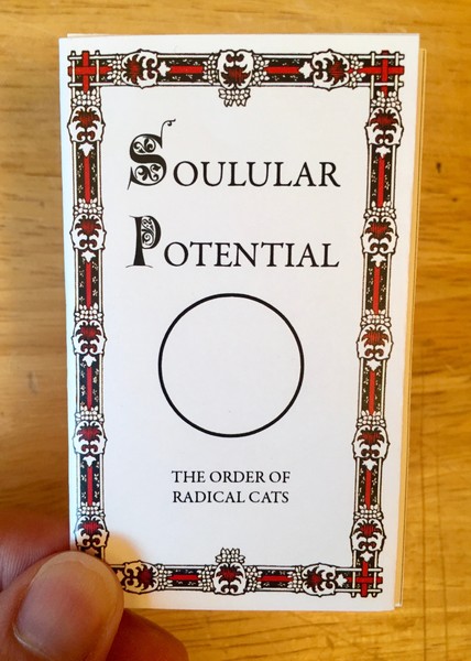 Cover of Soulular Potential: The Order of Radical Cats by Sage Liskey 