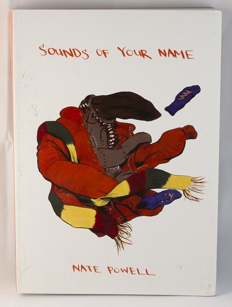 Sounds of Your Name - graphic novel short stories by Nate Powell