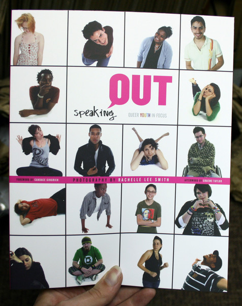 speaking out: queer youth in focus by rachelle lee smith