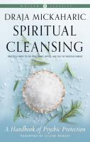 Spiritual Cleansing: A Handbook of Psychic Protection