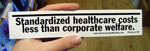 Sticker #050: Standardized Healthcare