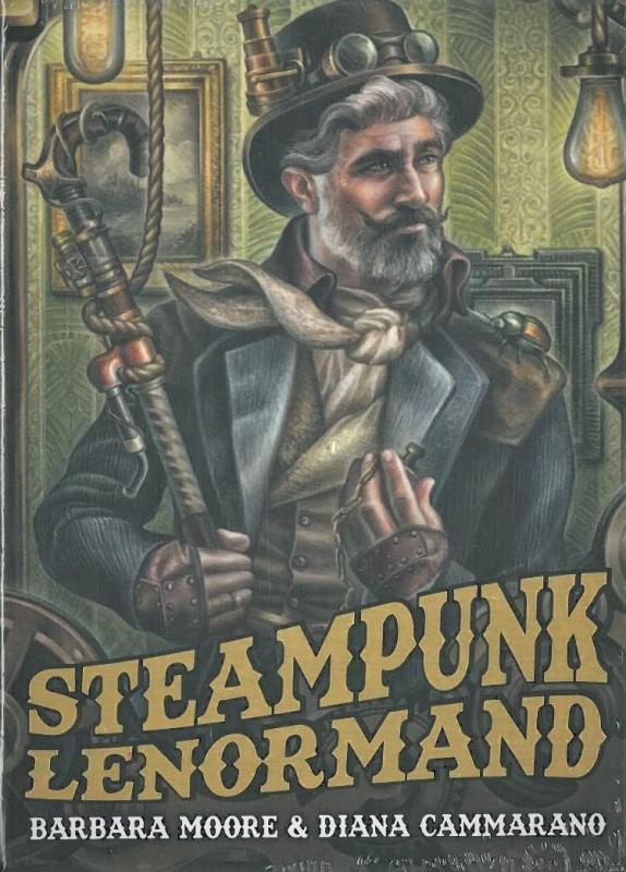 If you picture "steampunk dude" in your head, it's pretty much exactly this guy.