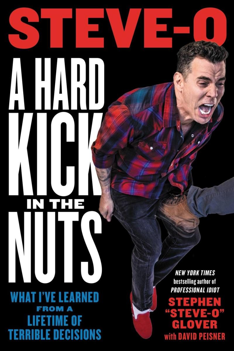 a man getting kicked in the crotch