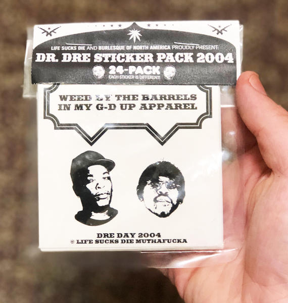 Dre Day Sticker Pack 2004
