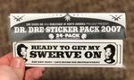 Dre Day Sticker Pack 2007