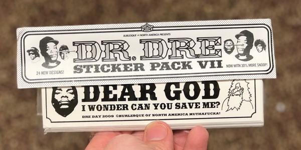 Dre Day Sticker Pack 2009