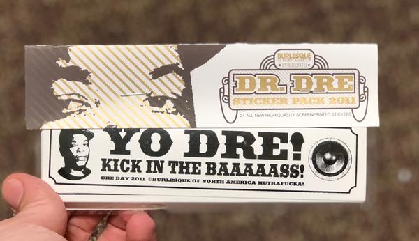 Dre Day Sticker Pack 2011