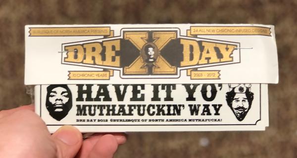 Dre Day Sticker Pack 2012