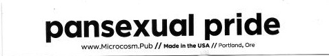 Sticker #576: Pansexual Pride