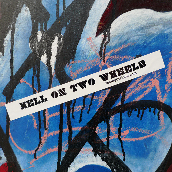 Sticker #346: Hell on Two Wheels