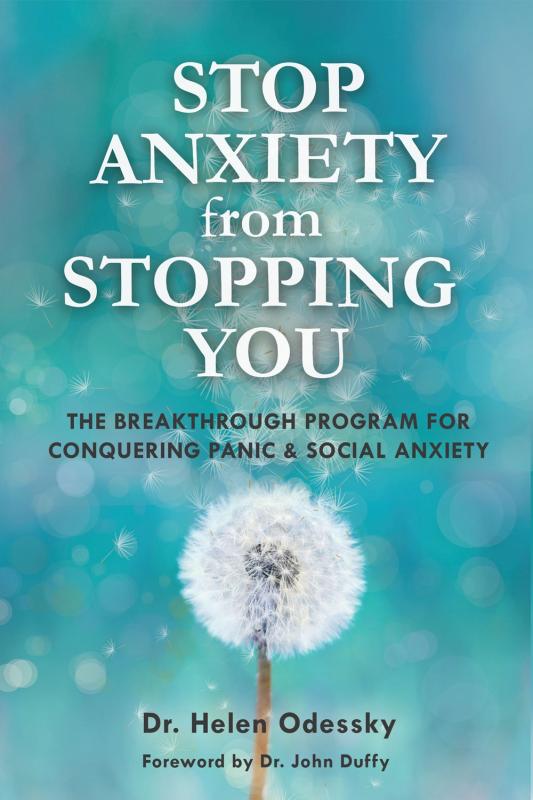 blue cover with dandelion puff with bold white text