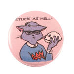 Pin #243: "Stuck As Hell" River Button