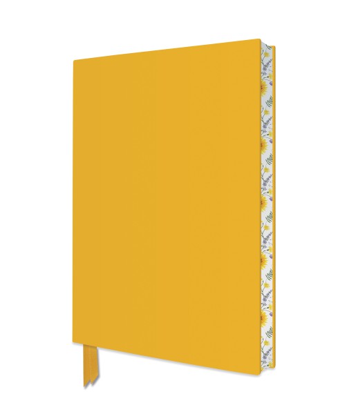 sunny yellow journal