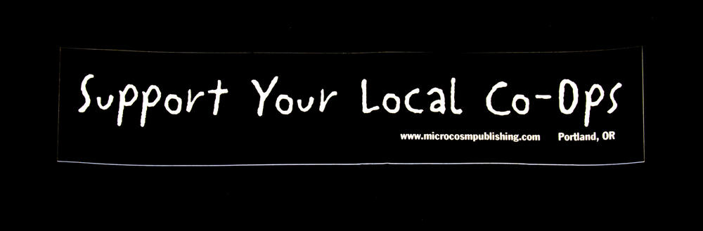 Sticker #234: Support Your Local Co-ops