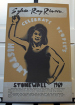 Sylvia Ray Rivera poster
