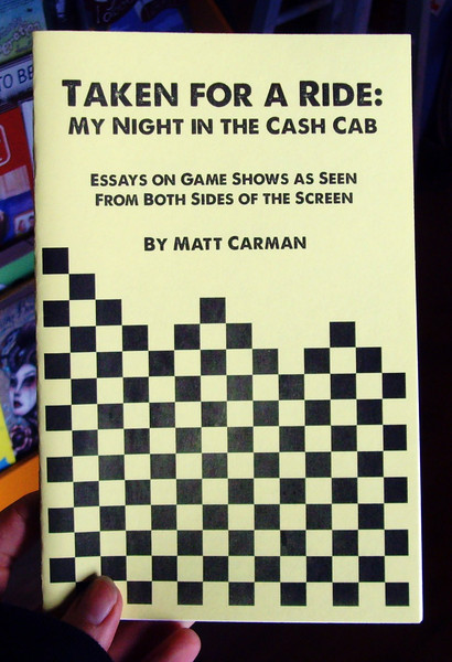 Taken For A Ride: My Night in the Cash Cab