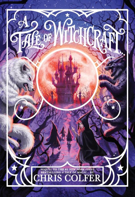 Cover with image of children walking towards a fantasy castle