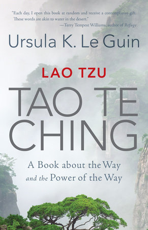 misty Chinese mountains with a tree in the foreground at the bottom of the cover