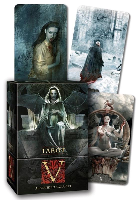 The Tarot cards as sexy Euro vampires.