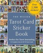 The Weiser Tarot Card Sticker Book: Perfect for Tarot Journaling
