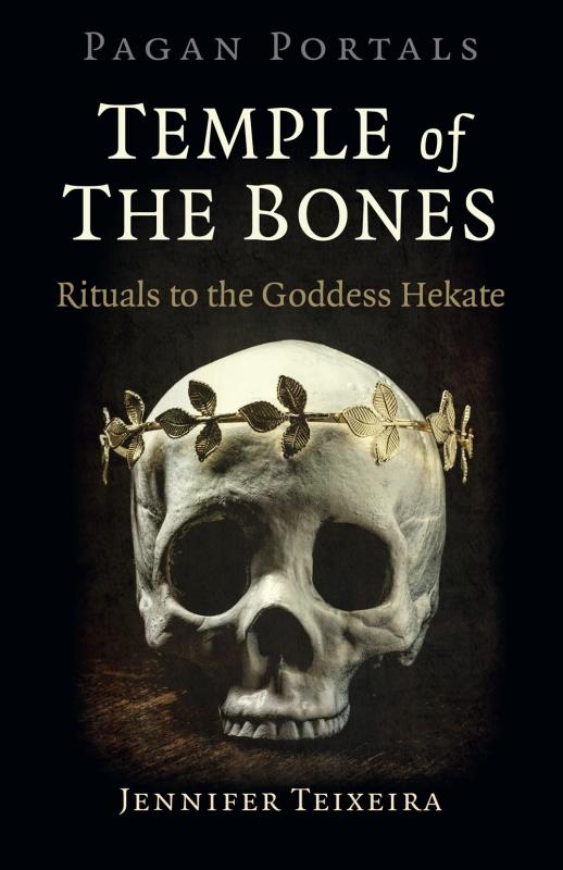 Black book cover featuring artwork of a human skull with a golden crown.