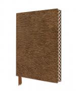 textured bronze journal