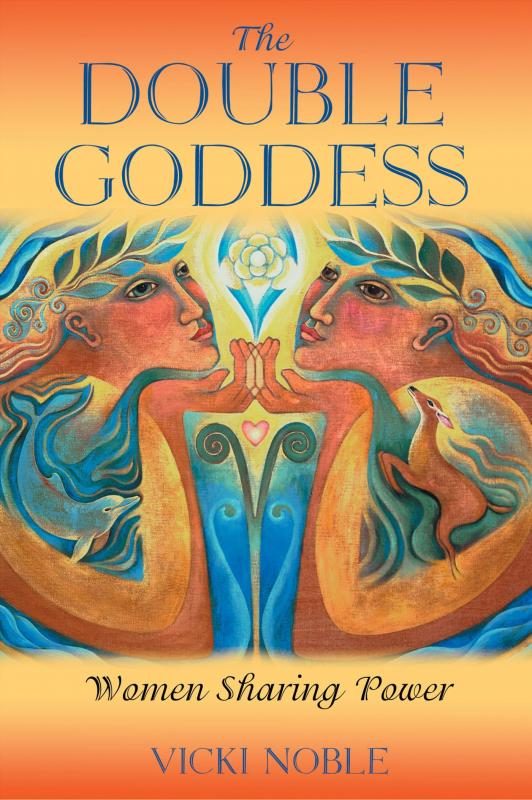 Cover with drawings of goddesses
