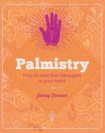 palm with line flares around it over a diamond with and around arabesque patterning