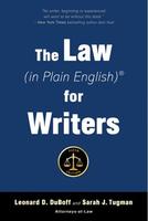 Law (in Plain English) for Writers