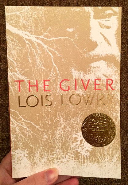 The Giver by lois lowry book cover