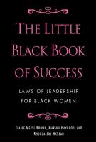 Little Black Book of Success: Laws of Leadership for Black Women