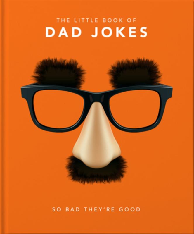 orange cover with groucho marx glasses.
