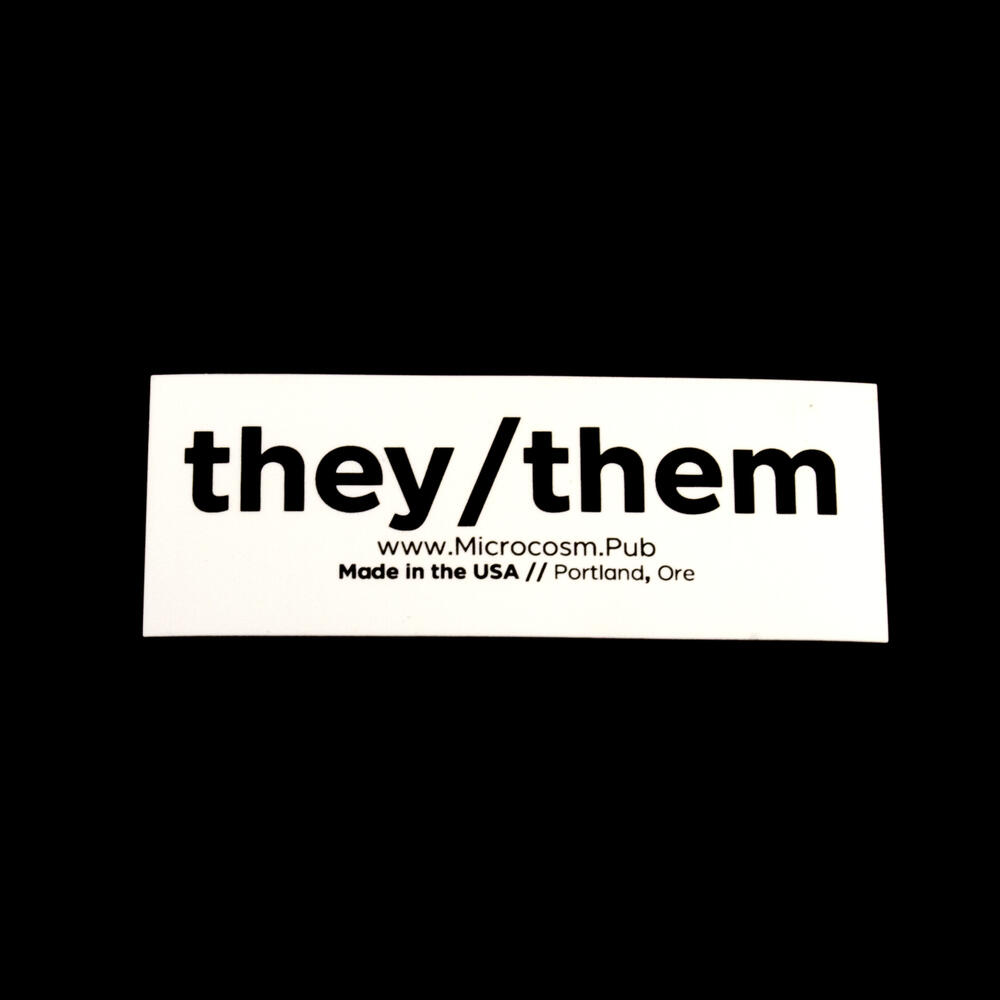 Sticker #435: They/Them