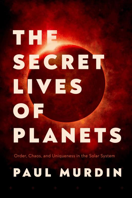 Cover depicts the red planet swirling in a red nimbus.