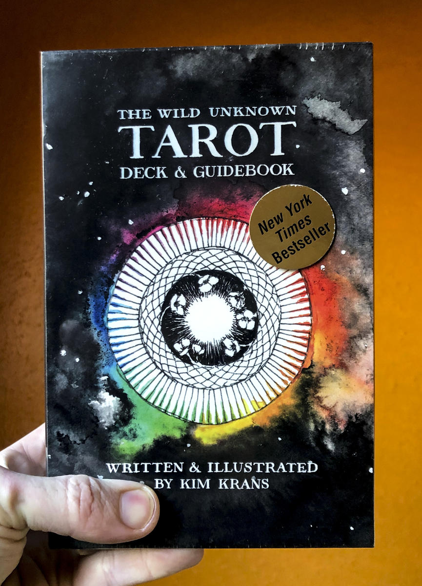 Tarot Deck The Wild Unknown Deck & Guidebook 