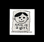 Sticker #281: This Is A Girl