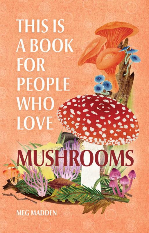 a variety of illustrated mushrooms