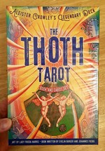 Thoth Tarot Book and Cards Set: Aleister Crowley's Legendary Deck