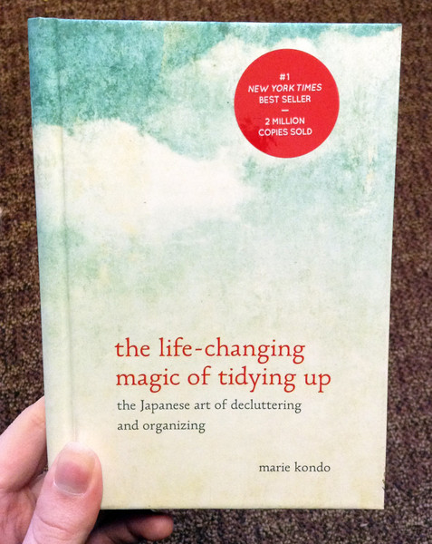 marie kondo - the life-changing magic of tidying up