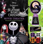 Tim Burton's The Nightmare Before Christmas Movie Theater Storybook and Projector (Disney)