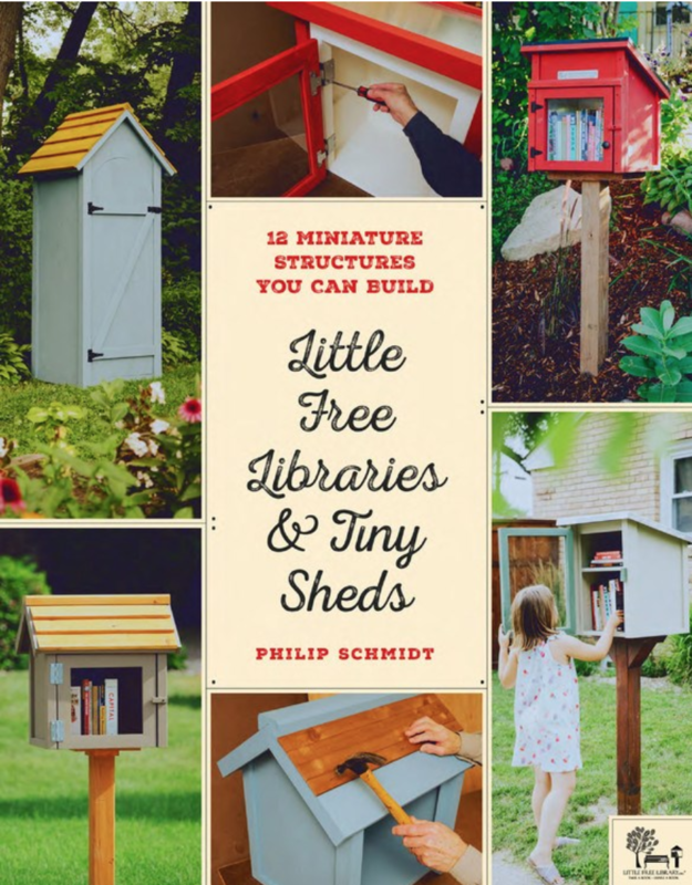 Little Free Libraries & Tiny Sheds: 12 Miniature Structures You Can Build