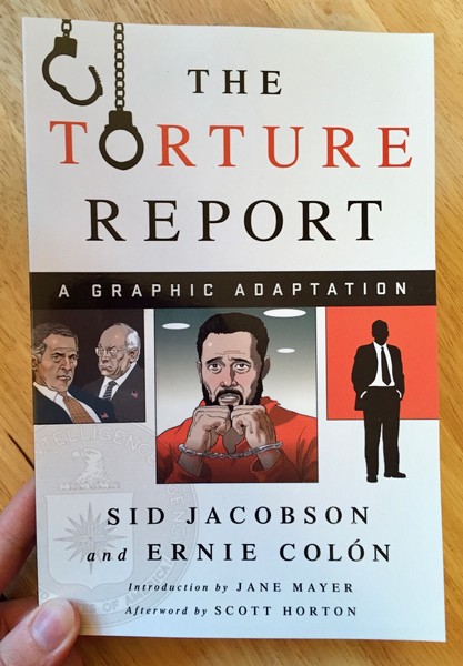 Torture Report: A Graphic Adaptation