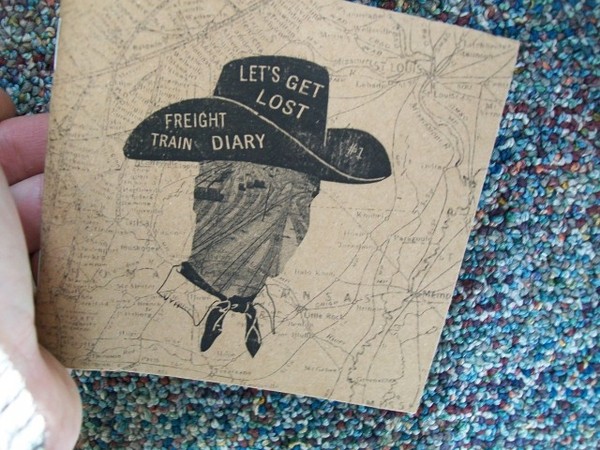Let's Get Lost #1 / Freight Train Diary