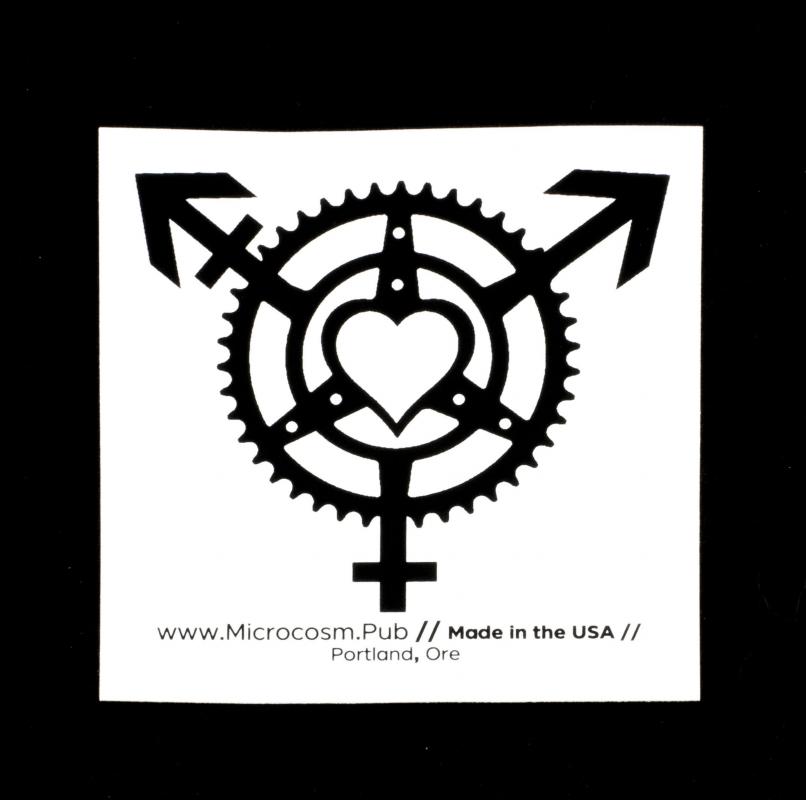 trans chainring heart